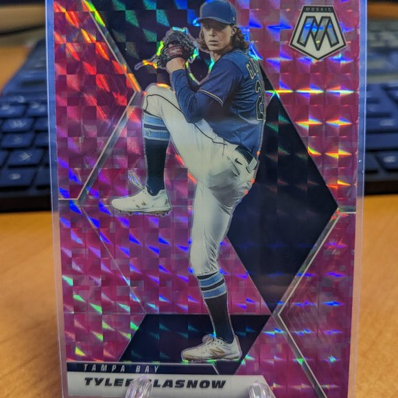 Lot - 2021 Panini Mosaic - Pink Prizm - Picture 2 of 6